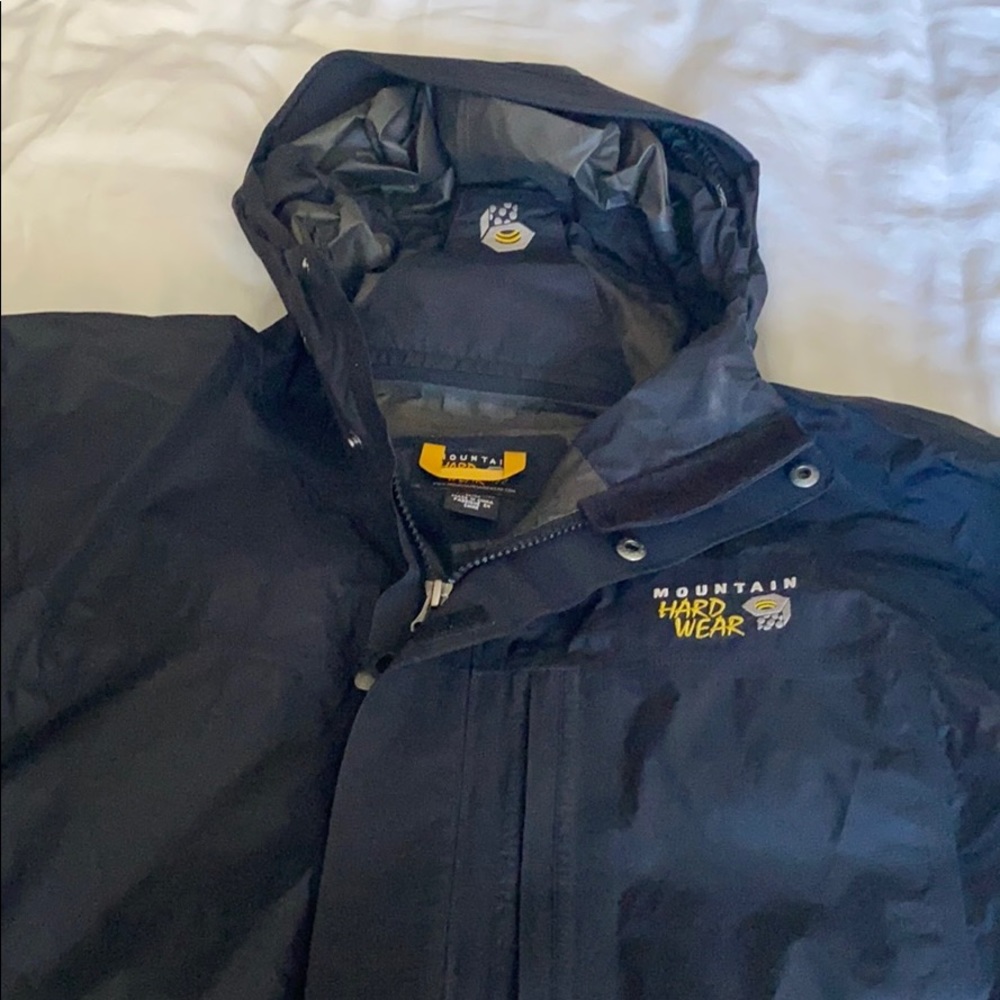 Black Rain Coat